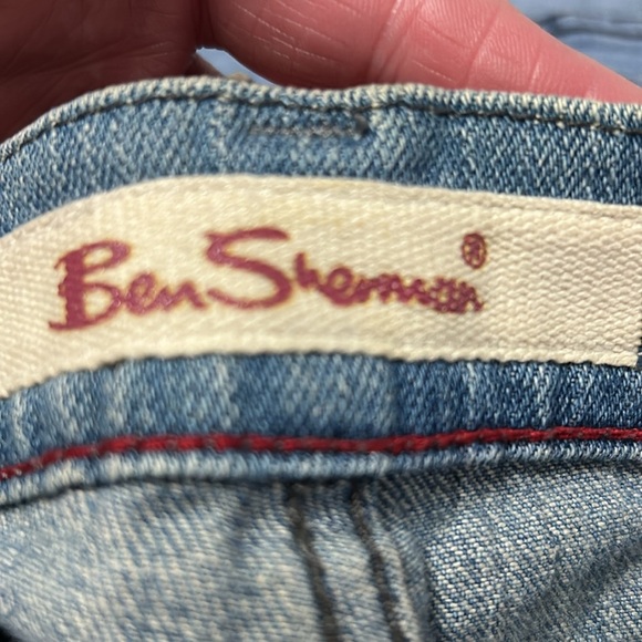 BEN SHERMAN JEANS, SIZE 28/34 EUC - Picture 5 of 6